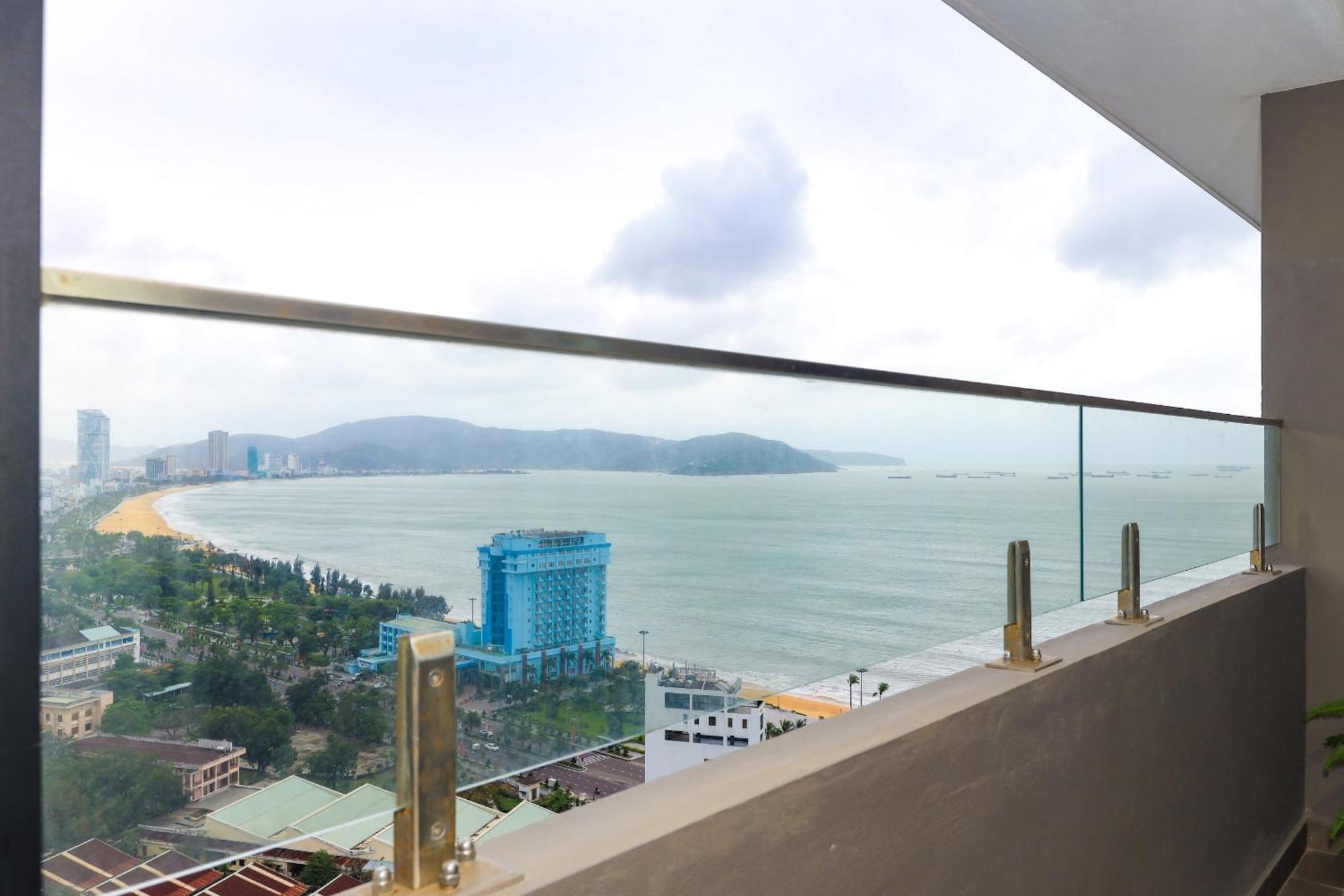 Flc Sea Tower-Can Ho View Bien-Quy Nhon Daire Dış mekan fotoğraf
